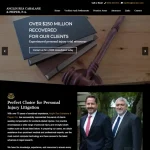 www.njinjuryhelp.net website homepage banner screenshot.