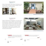 Platinum Painting website services page highlighting residential/commercial painting services & Yelp reviews.