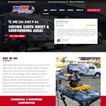 Pro Start Renovations Website Homepage Screenshot