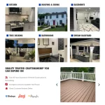 Pro Start Renovations Website Services Section