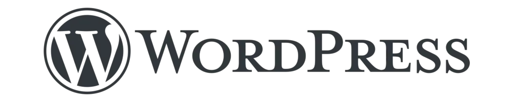 Content management system WordPress logotype standard